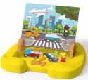 WOOPIE Tablica Magnetyczna Motyw Środki Transportu + Akcesoria