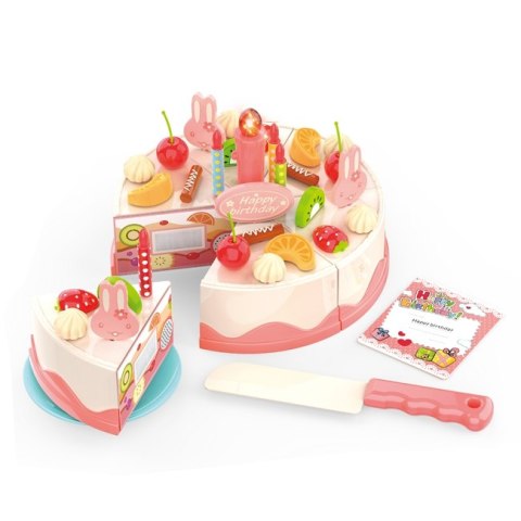 WOOPIE Tort Urodzinowy do Krojenia Świeczki Owoce 40 el. WOOPIE Tort Urodzinowy do Krojenia Świeczki Owoce 40 el.