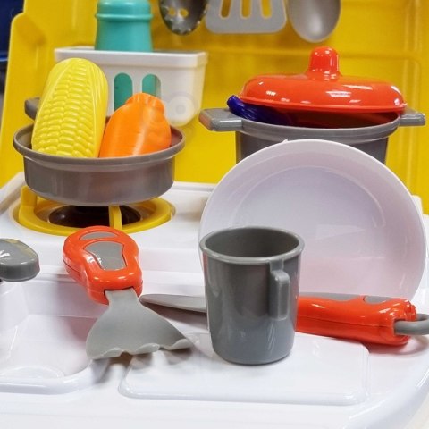 WOOPIE Zestaw Małego Kucharza w Plecaku 23 el. WOOPIE Zestaw Małego Kucharza w Plecaku 23 el.