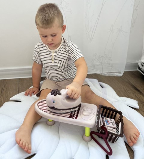 WOOPIE Zestaw do Prasowania 2w1 Deska Żelazko z Muzyką 7 el. WOOPIE Zestaw do Prasowania 2w1 Deska Żelazko z Muzyką 7 el.