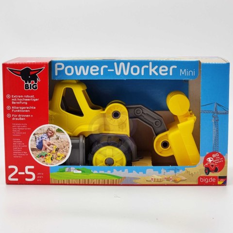 BIG Power Worker Mini Ładowarka Samochód do Piasku BIG Power Worker Mini Ładowarka Samochód do Piasku