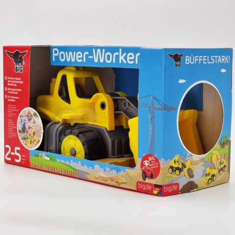 BIG Power Worker Mini Ładowarka Samochód do Piasku BIG Power Worker Mini Ładowarka Samochód do Piasku