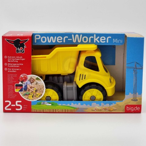 BIG Power Worker Mini Wywrotka BIG Power Worker Mini Wywrotka