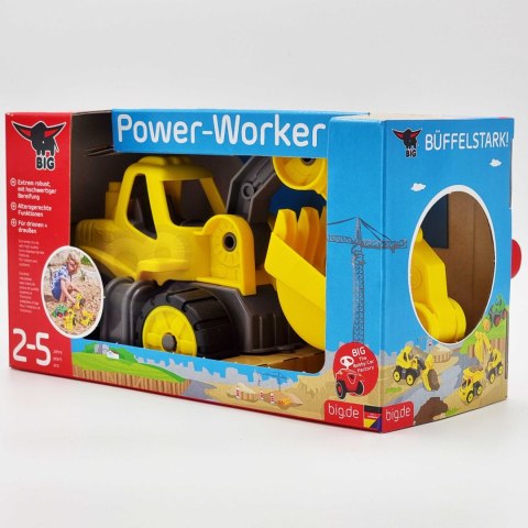 Big Power Worker Mini Koparka Big Power Worker Mini Koparka