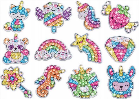 WOOPIE ART&FUN Haft Diamentowy Malowanie Mozaika 5D WOOPIE ART&FUN Haft Diamentowy Malowanie Mozaika 5D