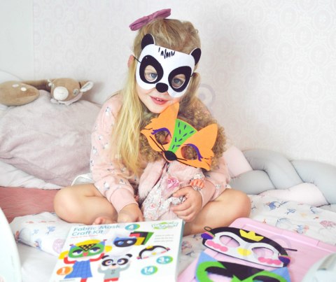 WOOPIE ART&FUN Zestaw Kreatywny Maski Filcowe Zrób to Sam 4 szt. WOOPIE ART&FUN Zestaw Kreatywny Maski Filcowe Zrób to Sam 4 szt.