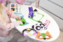 WOOPIE ART&FUN Zestaw Kreatywny Maski Filcowe Zrób to Sam 4 szt.