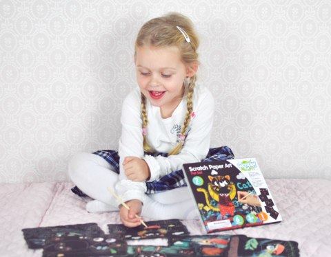 WOOPIE ART&FUN Zestaw Kreatywny Wydrapywanki dla Dzieci 7 el. WOOPIE ART&FUN Zestaw Kreatywny Wydrapywanki dla Dzieci 7 el.
