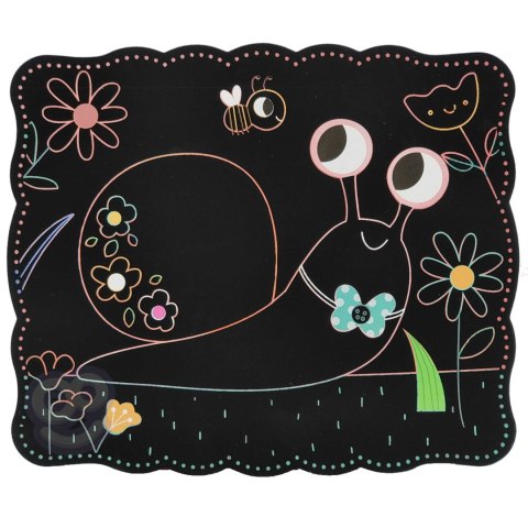 WOOPIE ART&FUN Zestaw Kreatywny Wydrapywanki dla Dzieci 7 el. WOOPIE ART&FUN Zestaw Kreatywny Wydrapywanki dla Dzieci 7 el.
