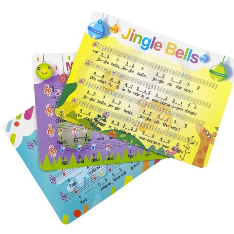 WOOPIE BABY Cymbałki Rakieta Kosmiczna Niebieska 18m+ WOOPIE BABY Cymbałki Rakieta Kosmiczna Niebieska 18m+