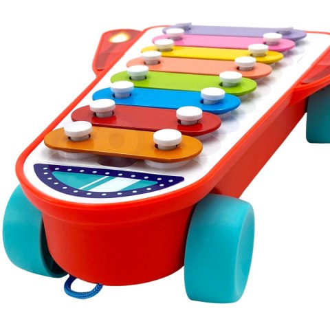 WOOPIE BABY Cymbałki Rakieta Kosmiczna Niebieska 18m+ WOOPIE BABY Cymbałki Rakieta Kosmiczna Niebieska 18m+
