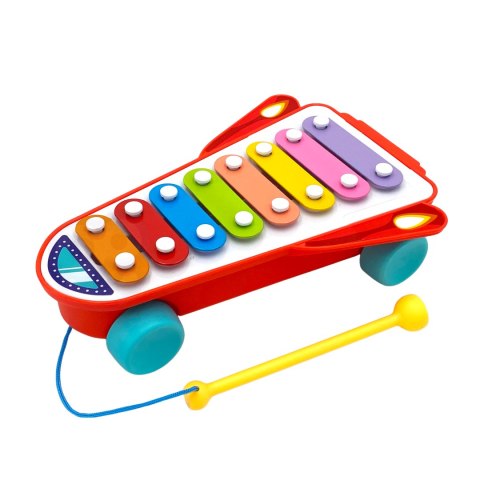 WOOPIE BABY Cymbałki Rakieta Kosmiczna Niebieska 18m+ WOOPIE BABY Cymbałki Rakieta Kosmiczna Niebieska 18m+
