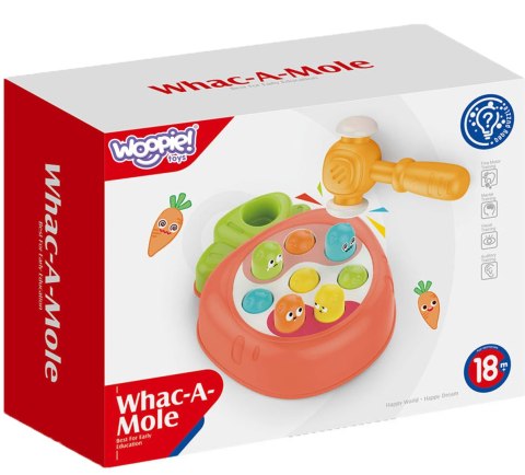 WOOPIE BABY Gra Zręcznościowa Uderz Kreta Wbijanka WOOPIE BABY Gra Zręcznościowa Uderz Kreta Wbijanka