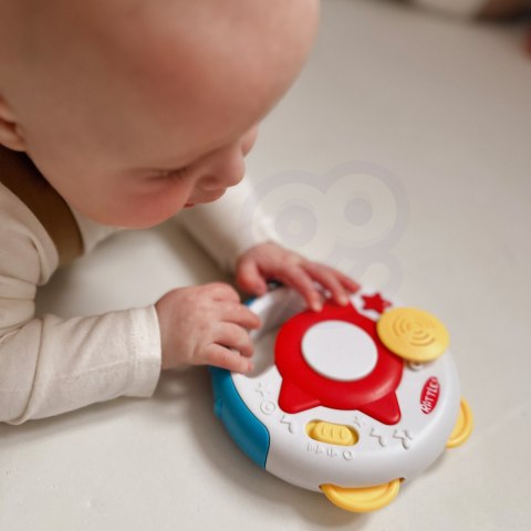 WOOPIE BABY Interaktywny Tamburyn Zabawka Muzyczna WOOPIE BABY Interaktywny Tamburyn Zabawka Muzyczna
