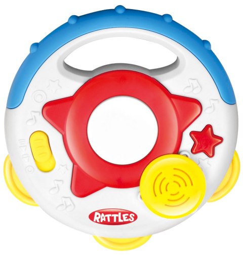 WOOPIE BABY Interaktywny Tamburyn Zabawka Muzyczna WOOPIE BABY Interaktywny Tamburyn Zabawka Muzyczna