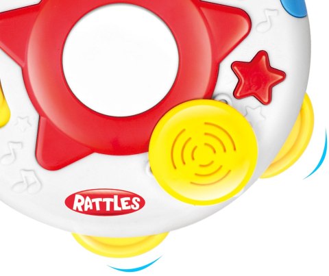 WOOPIE BABY Interaktywny Tamburyn Zabawka Muzyczna WOOPIE BABY Interaktywny Tamburyn Zabawka Muzyczna