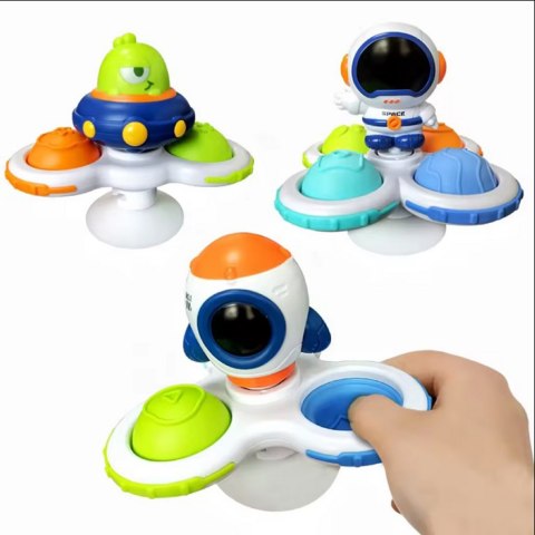 WOOPIE BABY Kosmiczny Spinner Pop-it Zabawka Sensoryczna Wymienne 3 szt. WOOPIE BABY Kosmiczny Spinner Pop-it Zabawka Sensoryczna Wymienne 3 szt.