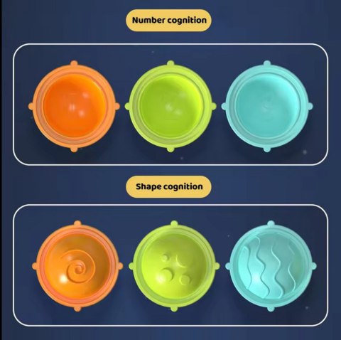 WOOPIE BABY Kosmiczny Spinner Pop-it Zabawka Sensoryczna Wymienne 3 szt. WOOPIE BABY Kosmiczny Spinner Pop-it Zabawka Sensoryczna Wymienne 3 szt.