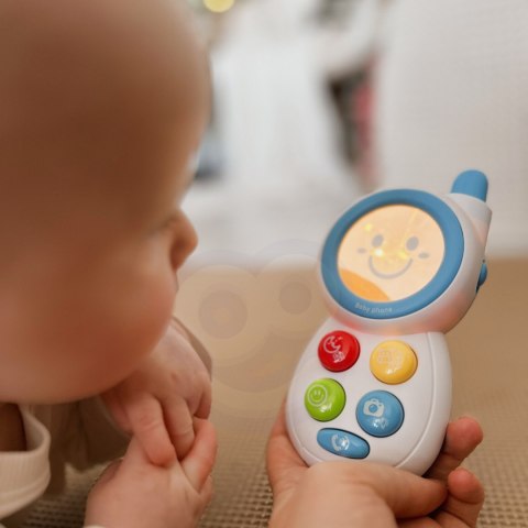 WOOPIE BABY Telefonik Interaktywny Komórka z Dźwiękami WOOPIE BABY Telefonik Interaktywny Komórka z Dźwiękami