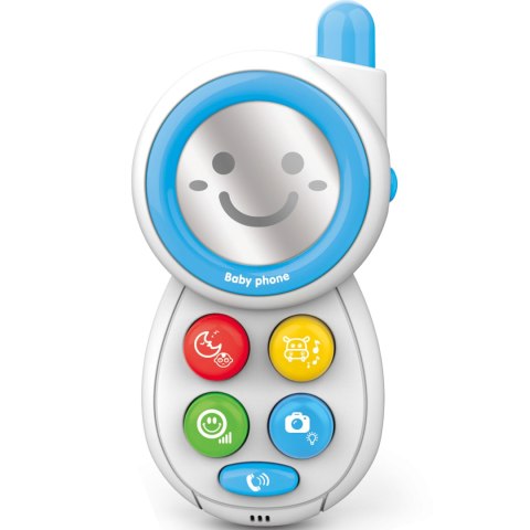 WOOPIE BABY Telefonik Interaktywny Komórka z Dźwiękami WOOPIE BABY Telefonik Interaktywny Komórka z Dźwiękami