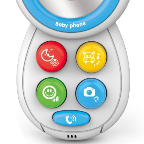 WOOPIE BABY Telefonik Interaktywny Komórka z Dźwiękami WOOPIE BABY Telefonik Interaktywny Komórka z Dźwiękami