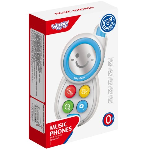 WOOPIE BABY Telefonik Interaktywny Komórka z Dźwiękami WOOPIE BABY Telefonik Interaktywny Komórka z Dźwiękami