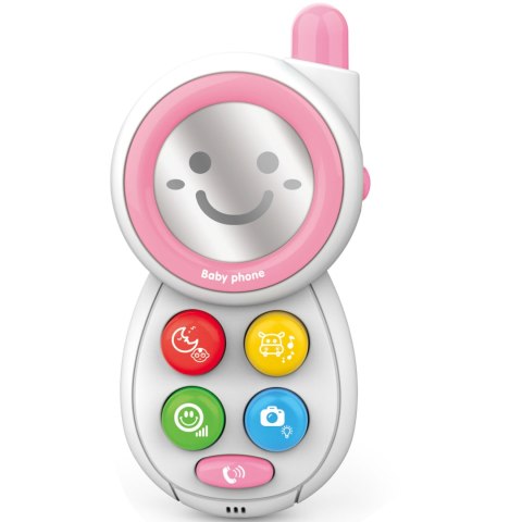 WOOPIE BABY Telefonik Interaktywny Komórka z Dźwiękami WOOPIE BABY Telefonik Interaktywny Komórka z Dźwiękami