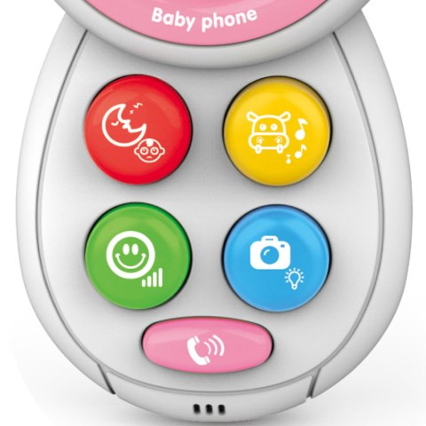 WOOPIE BABY Telefonik Interaktywny Komórka z Dźwiękami WOOPIE BABY Telefonik Interaktywny Komórka z Dźwiękami