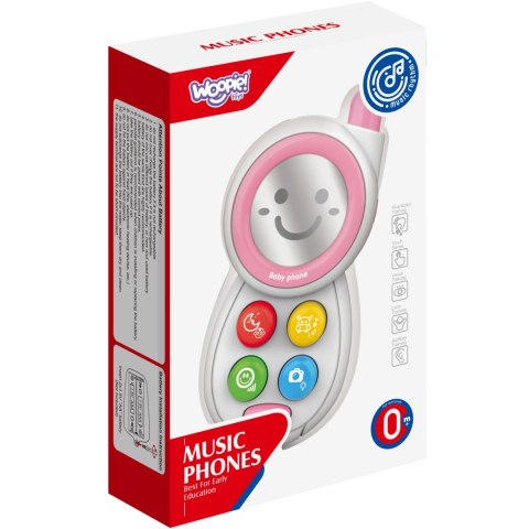 WOOPIE BABY Telefonik Interaktywny Komórka z Dźwiękami WOOPIE BABY Telefonik Interaktywny Komórka z Dźwiękami