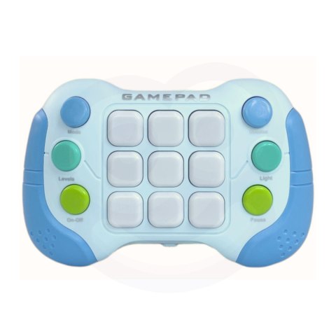 WOOPIE Elektroniczna Gra Zręcznościowa Pop-It Fidget Toy Gamepad Niebieski WOOPIE Elektroniczna Gra Zręcznościowa Pop-It Fidget Toy Gamepad Niebieski