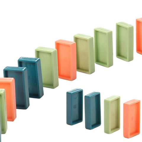 WOOPIE Elektryczna Ciuchcia Lokomotywa do Klocków Domino Dinozaur Zielony WOOPIE Elektryczna Ciuchcia Lokomotywa do Klocków Domino Dinozaur Zielony