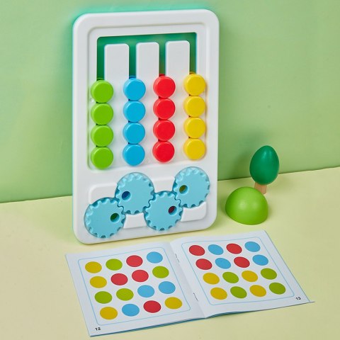 Gra Logiczna WOOPIE Cztery Kolory Labirynt Gra Logiczna WOOPIE Cztery Kolory Labirynt