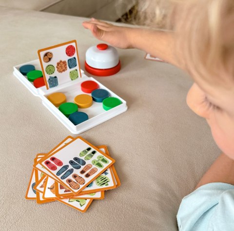 Gra Logiczna WOOPIE Układanka Wzorów PUCK PUZZLE 3+ Gra Logiczna WOOPIE Układanka Wzorów PUCK PUZZLE 3+