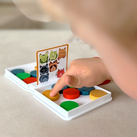 Gra Logiczna WOOPIE Układanka Wzorów PUCK PUZZLE 3+ Gra Logiczna WOOPIE Układanka Wzorów PUCK PUZZLE 3+