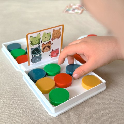 Gra Logiczna WOOPIE Układanka Wzorów PUCK PUZZLE 3+ Gra Logiczna WOOPIE Układanka Wzorów PUCK PUZZLE 3+