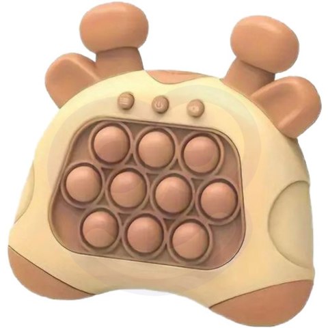 WOOPIE Gra POP IT Elektryczna Antystresowa Zręcznościowa Uszy Jelonka WOOPIE Gra POP IT Elektryczna Antystresowa Zręcznościowa Uszy Jelonka
