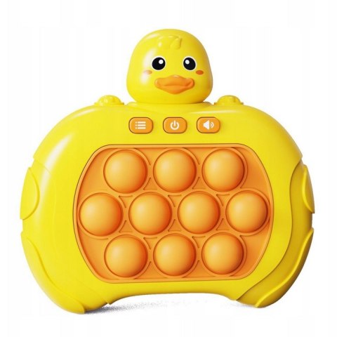 WOOPIE Gra POP IT Interaktywna Antystresowa Zręcznościowa Kaczka WOOPIE Gra POP IT Interaktywna Antystresowa Zręcznościowa Kaczka