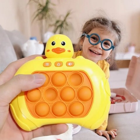 WOOPIE Gra POP IT Interaktywna Antystresowa Zręcznościowa Kaczka WOOPIE Gra POP IT Interaktywna Antystresowa Zręcznościowa Kaczka