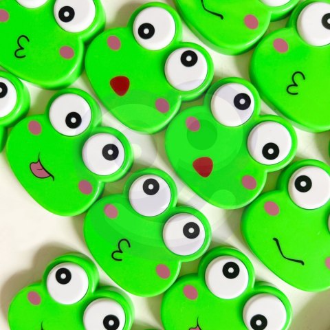 WOOPIE Gra Układanka Żabie Oczka 3+ WOOPIE Gra Układanka Żabie Oczka 3+