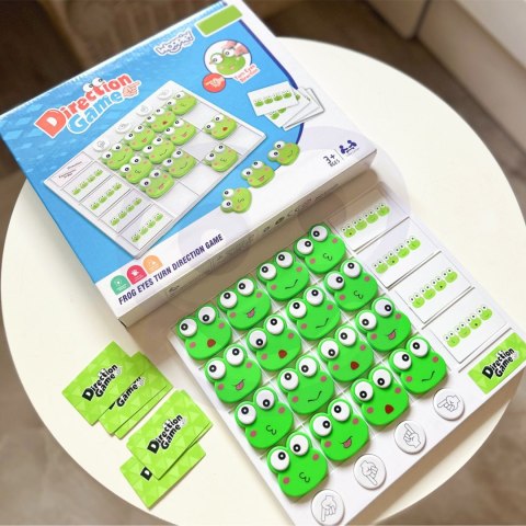 WOOPIE Gra Układanka Żabie Oczka 3+ WOOPIE Gra Układanka Żabie Oczka 3+