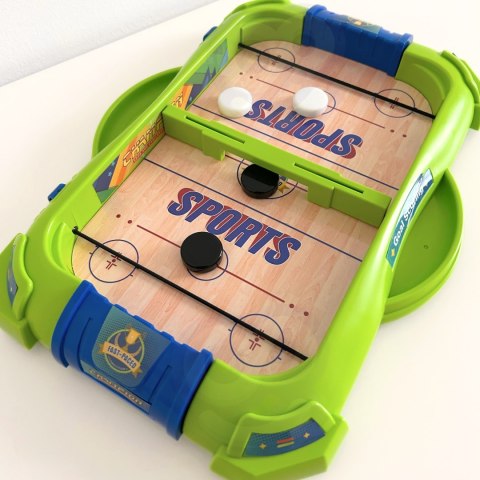 WOOPIE Gra Zręcznościowa 2w1 Mini Hokej Wyścigi WOOPIE Gra Zręcznościowa 2w1 Mini Hokej Wyścigi
