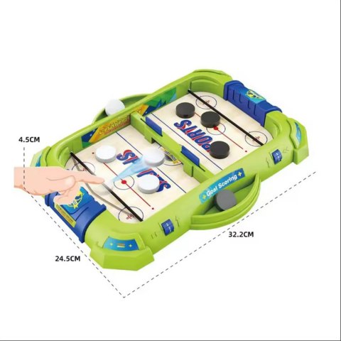 WOOPIE Gra Zręcznościowa 2w1 Mini Hokej Wyścigi WOOPIE Gra Zręcznościowa 2w1 Mini Hokej Wyścigi