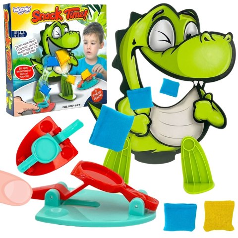 WOOPIE Gra Zręcznościowa "Głodny Dinozaur" WOOPIE Gra Zręcznościowa "Głodny Dinozaur"