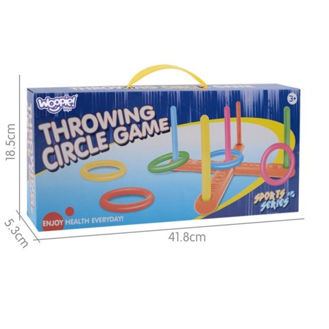 WOOPIE Gra Zręcznościowa SERSO FUN CIRCLE GAME 3+ WOOPIE Gra Zręcznościowa SERSO FUN CIRCLE GAME 3+