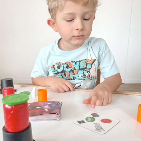 WOOPIE Gra sztuczki Magiczne z Kapeluszem Mały Magik 4+ WOOPIE Gra sztuczki Magiczne z Kapeluszem Mały Magik 4+
