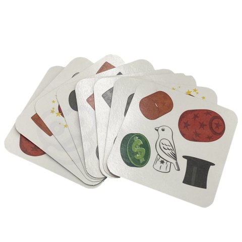 WOOPIE Gra sztuczki Magiczne z Kapeluszem Mały Magik 4+ WOOPIE Gra sztuczki Magiczne z Kapeluszem Mały Magik 4+