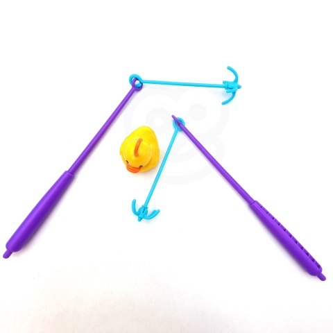 WOOPIE Stolik Wodny 2w1 Gra Łowienie Rybek Wodospad 6 el. WOOPIE Stolik Wodny 2w1 Gra Łowienie Rybek Wodospad 6 el.
