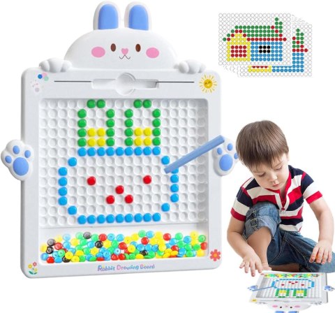 WOOPIE Tablica Magnetyczna dla Dzieci Montessori MagPad Królik WOOPIE Tablica Magnetyczna dla Dzieci Montessori MagPad Królik