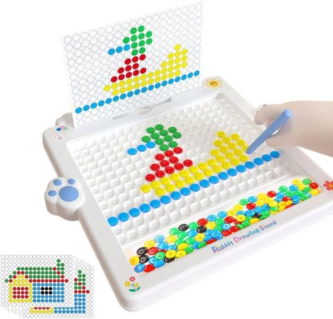 WOOPIE Tablica Magnetyczna dla Dzieci Montessori MagPad Królik WOOPIE Tablica Magnetyczna dla Dzieci Montessori MagPad Królik