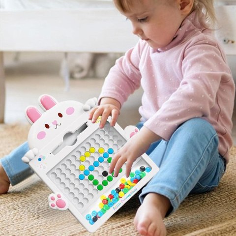 WOOPIE Tablica Magnetyczna dla Dzieci Montessori MagPad Królik WOOPIE Tablica Magnetyczna dla Dzieci Montessori MagPad Królik